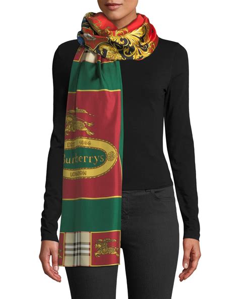 burberry scarf horse|burberry scarf for women.